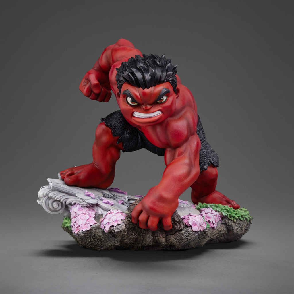 Productafbeelding Captain America 4 Mini Co. PVC-figuur Red Hulk 16 cm