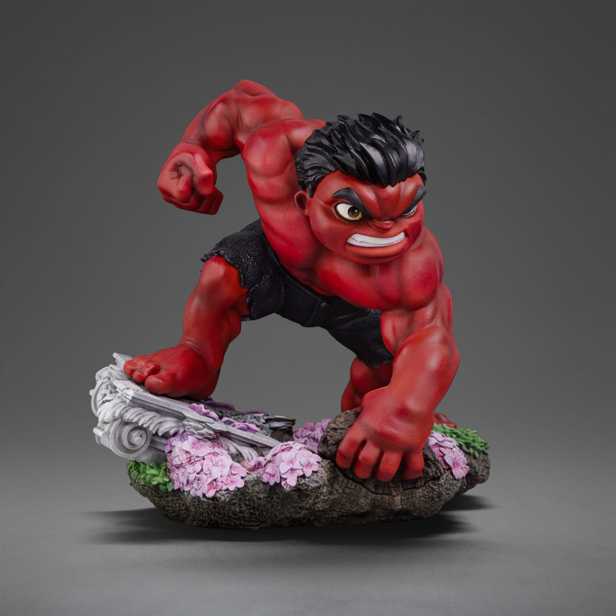 Image produit Captain America 4 Mini Co. figurine PVC Red Hulk 16 cm