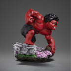Productafbeelding Captain America 4 Mini Co. PVC-figuur Red Hulk 16 cm