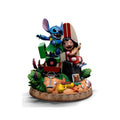 Productafbeelding Lilo & Stitch Deluxe Art Scale Beeld 1/10 Lilo & Stitch 20 cm