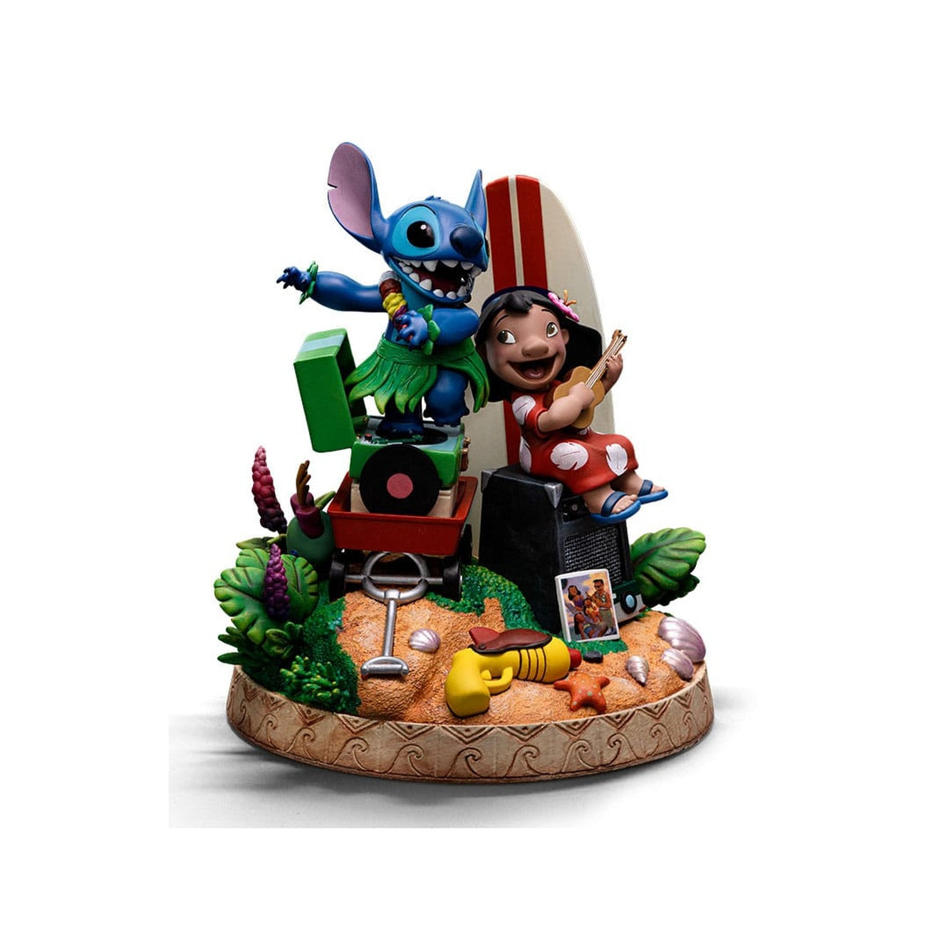 Productafbeelding Lilo & Stitch Deluxe Art Scale Beeld 1/10 Lilo & Stitch 20 cm