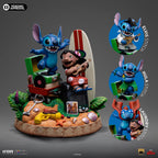 Productafbeelding Lilo & Stitch Deluxe Art Scale Beeld 1/10 Lilo & Stitch 20 cm