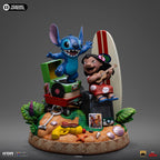 Productafbeelding Lilo & Stitch Deluxe Art Scale Beeld 1/10 Lilo & Stitch 20 cm