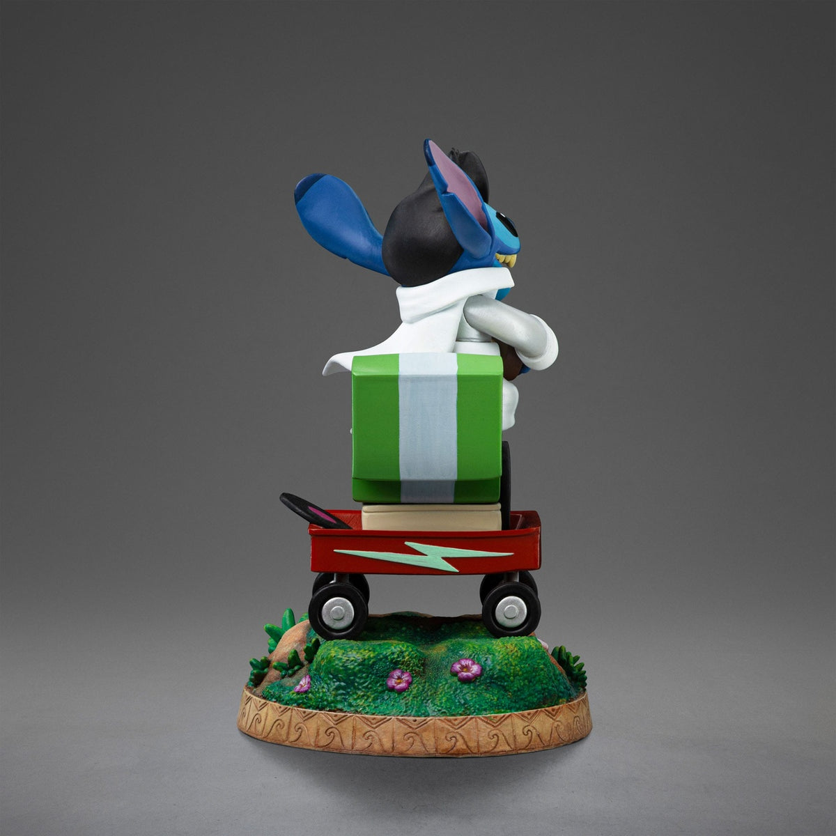Productafbeelding Lilo & Stitch Art Scale Beeld 1/10 Stitch King of Rock 17 cm
