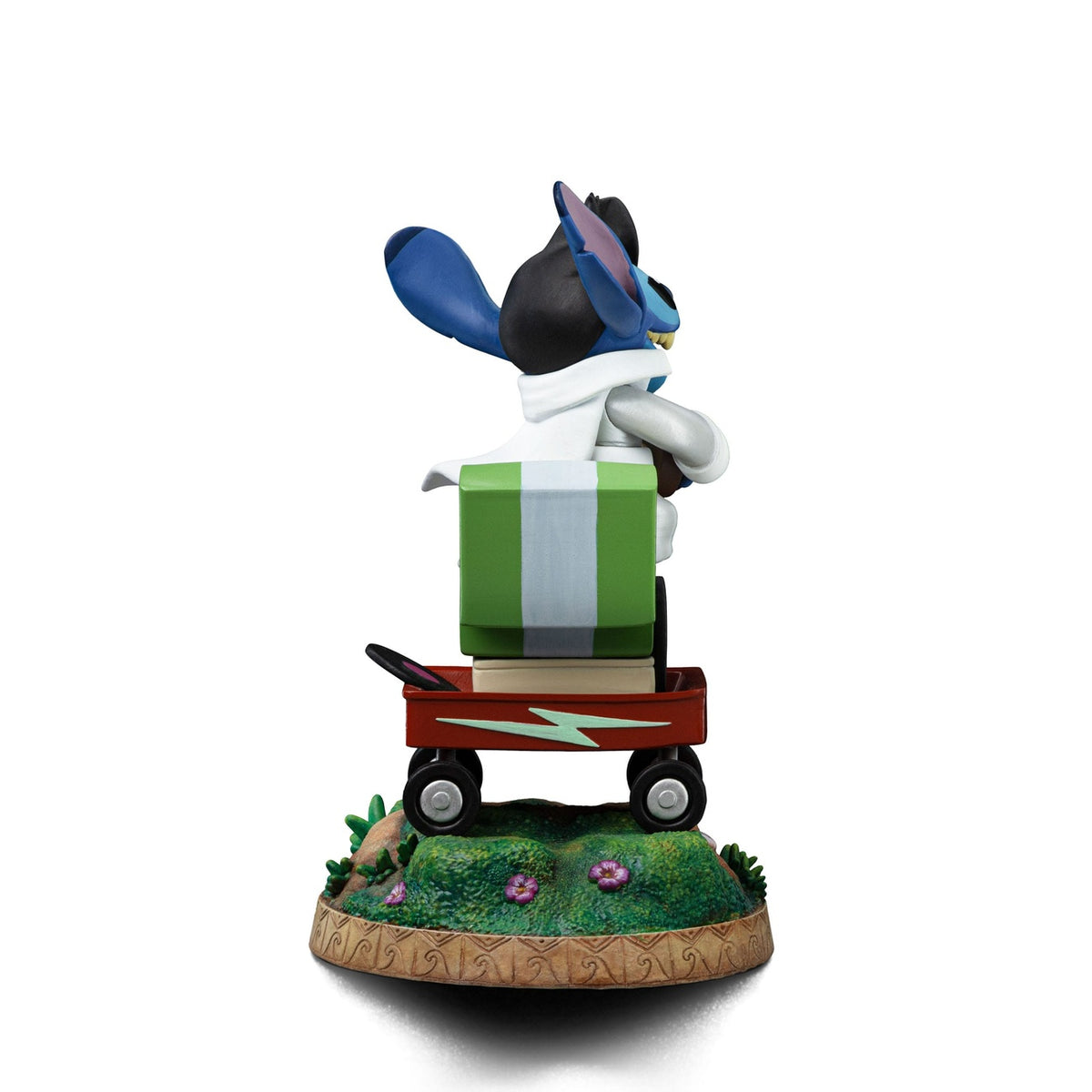 Productafbeelding Lilo & Stitch Art Scale Beeld 1/10 Stitch King of Rock 17 cm