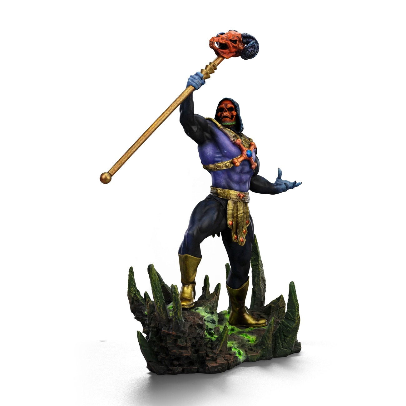 Productafbeelding Masters of the Universe Art Scale 1/10 Statue Skeletor Disco Ver. 28 cm heo exclusive