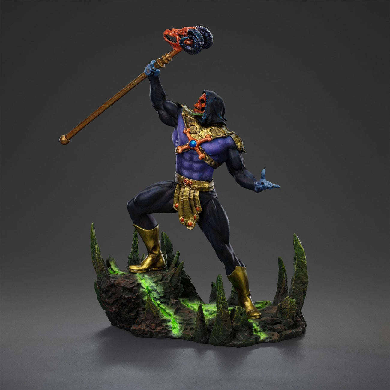 Productafbeelding Masters of the Universe Art Scale 1/10 Statue Skeletor Disco Ver. 28 cm heo exclusive