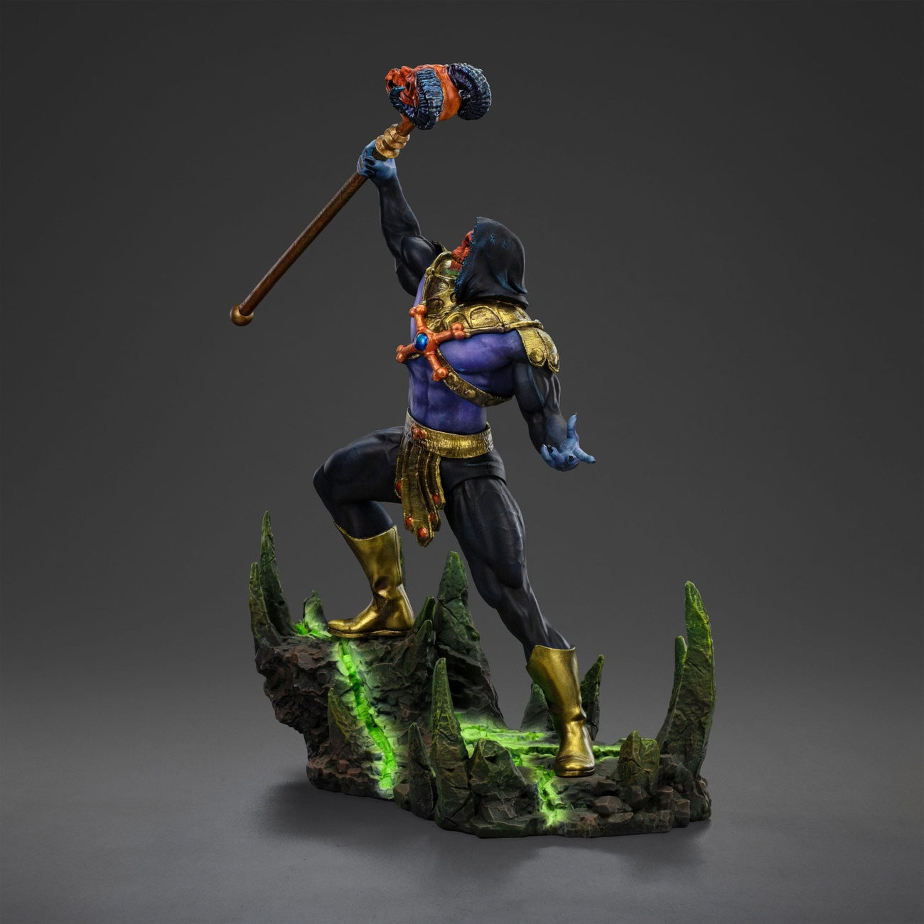 Productafbeelding Masters of the Universe Art Scale 1/10 Statue Skeletor Disco Ver. 28 cm heo exclusive
