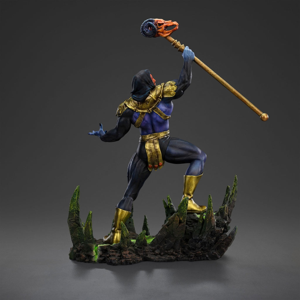 Produktbild Masters of the Universe Art Scale Statue 1/10 Skeletor Disco Ver. 28 cm heo exclusive