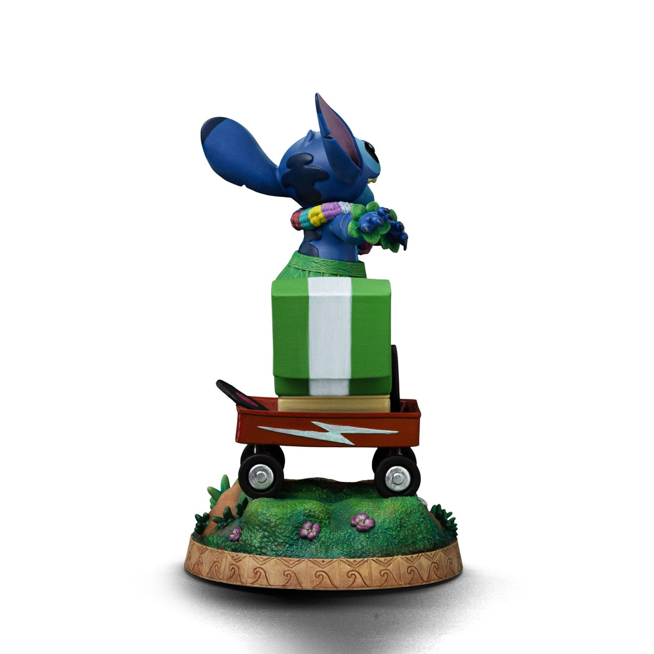 Produktbild Lilo & Stitch Art Scale Statue 1/10 Stitch Hula 17 cm