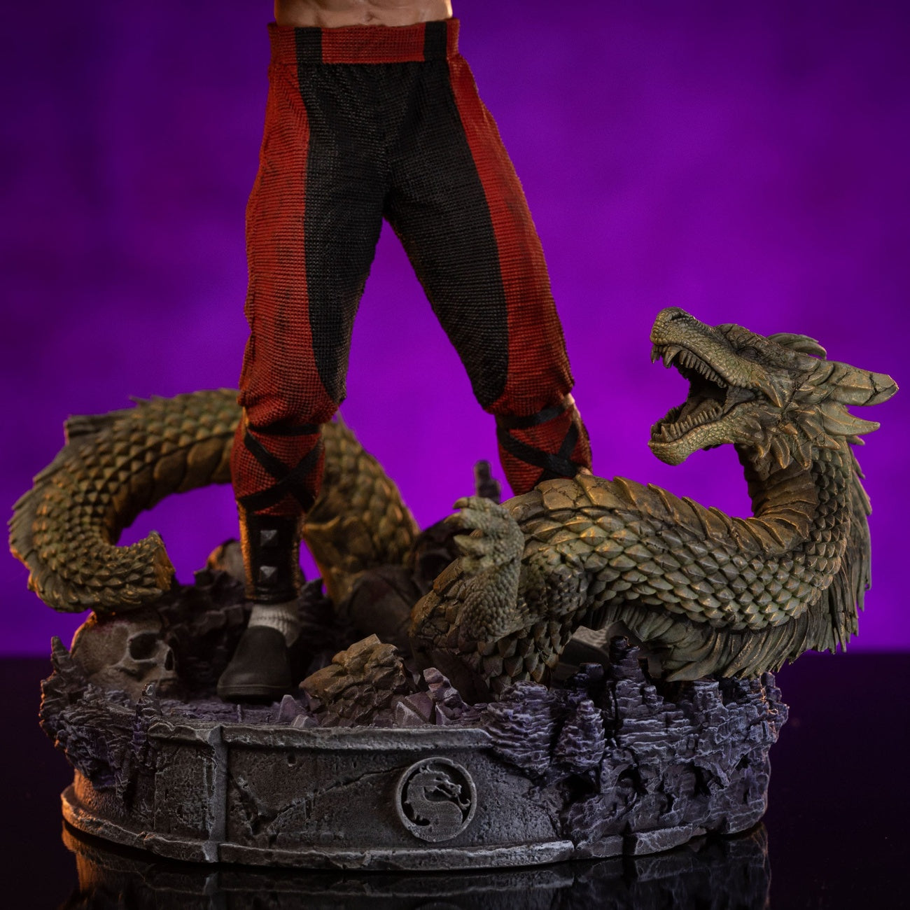 Image produit Mortal Kombat Statue Art Scale 1/10 Liu Kang 23 cm