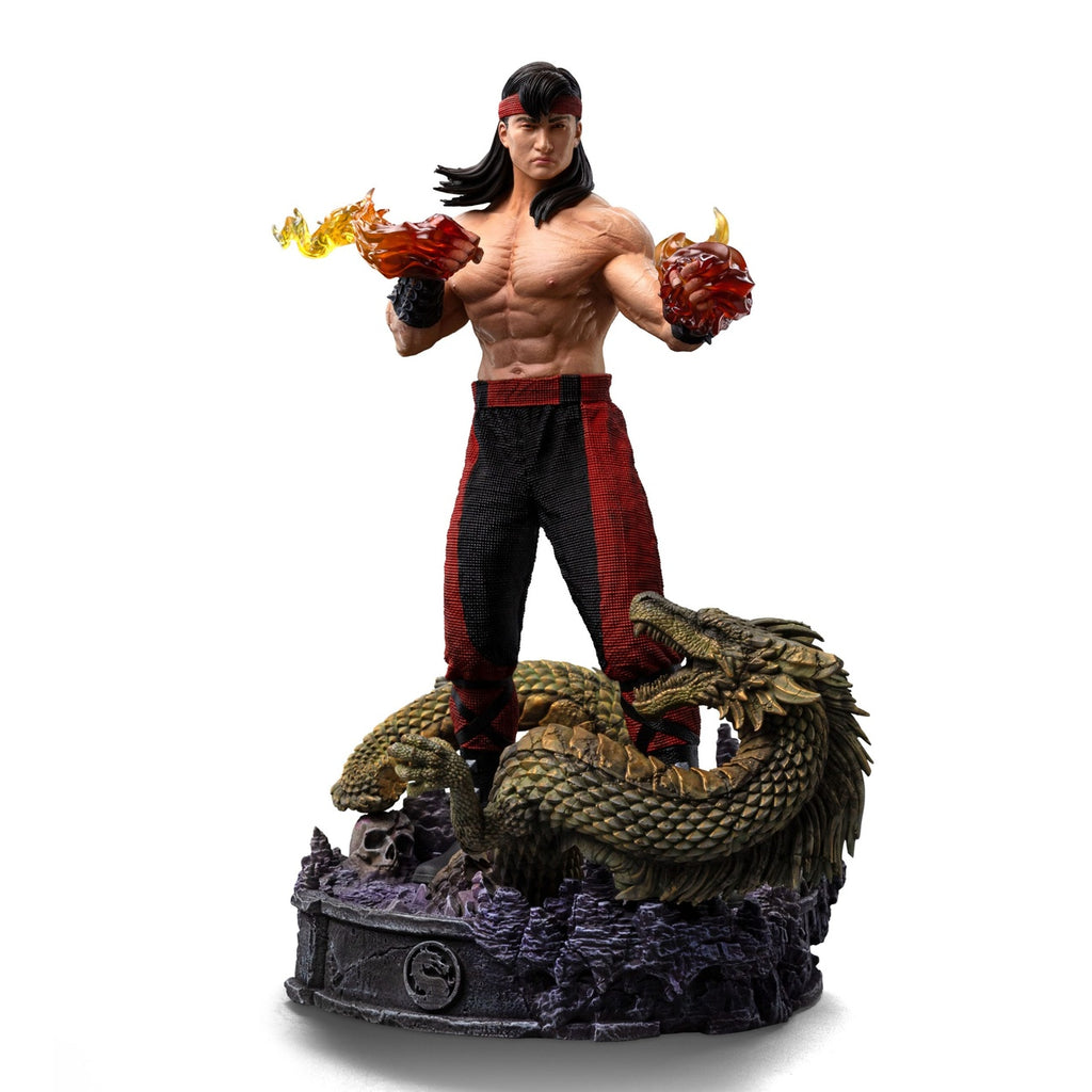 Image produit Mortal Kombat Statue Art Scale 1/10 Liu Kang 23 cm