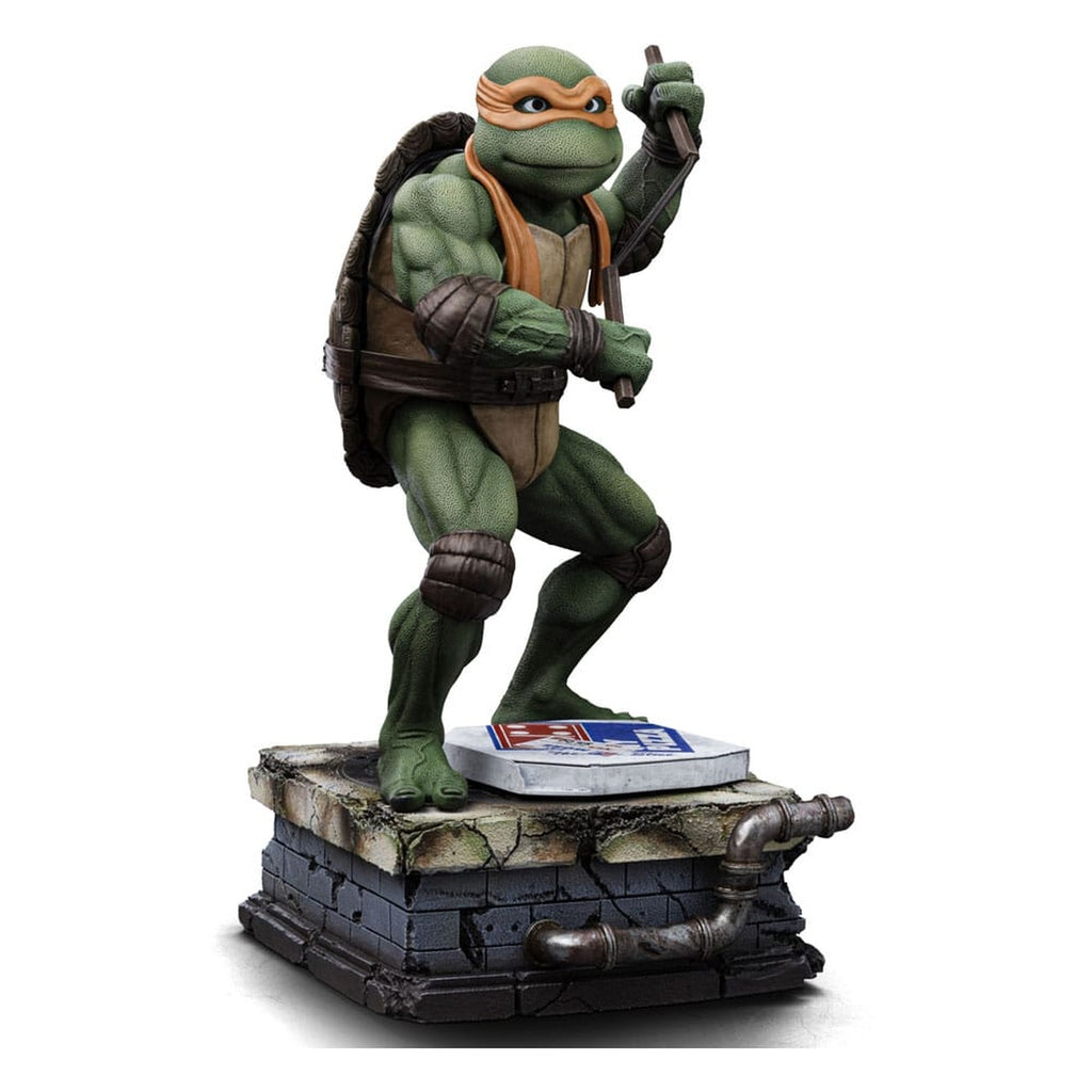 Image produit Teenage Mutant Ninja Turtles Statue Art Scale 1/10 Michelangelo 19 cm