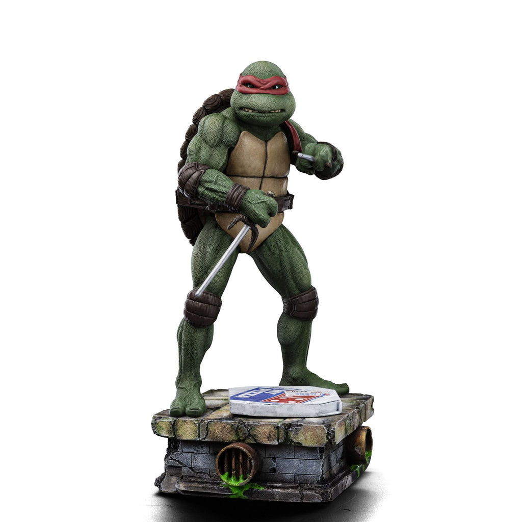 Image produit Teenage Mutant Ninja Turtles Statue Art Scale 1/10 Raphael 21 cm