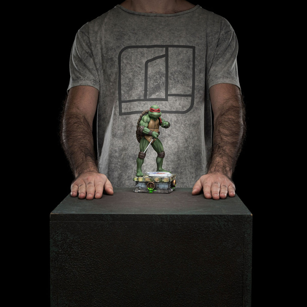 Image produit Teenage Mutant Ninja Turtles Statue Art Scale 1/10 Raphael 21 cm