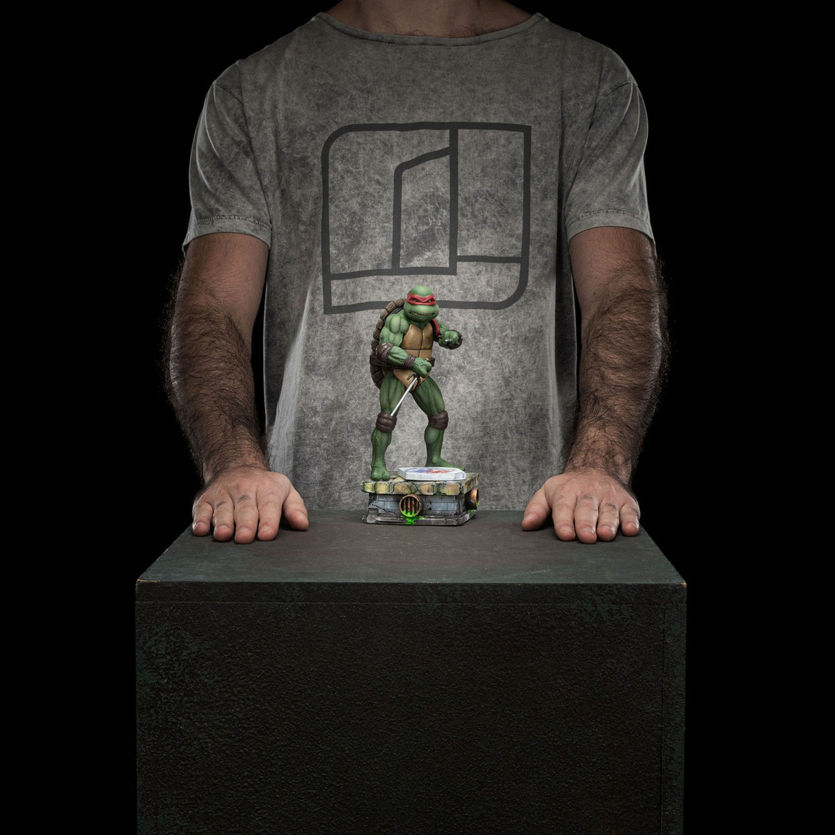 Image produit Teenage Mutant Ninja Turtles Statue Art Scale 1/10 Raphael 21 cm