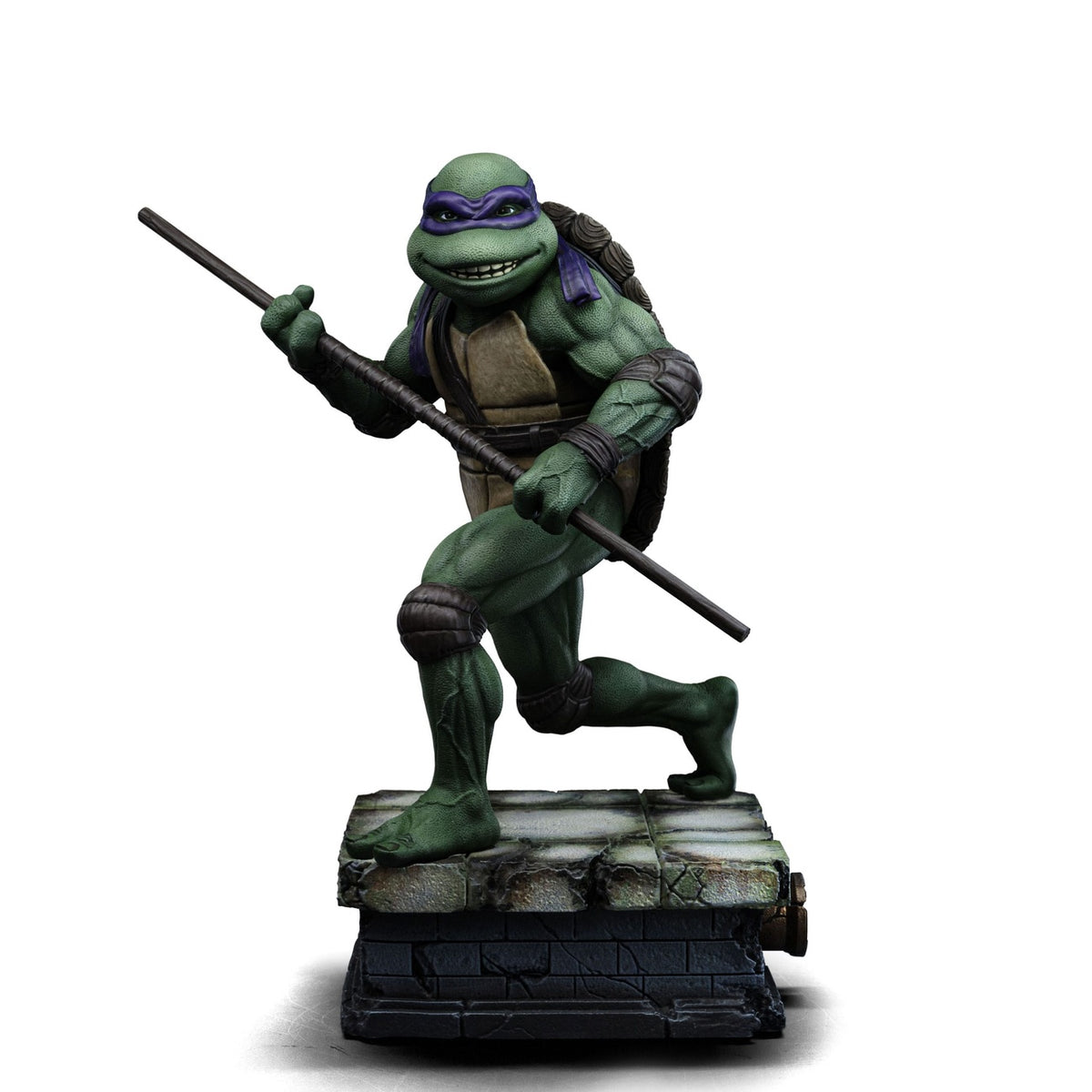 Productafbeelding Teenage Mutant Ninja Turtles Art Scale Statue 1/10 Donatello 18 cm