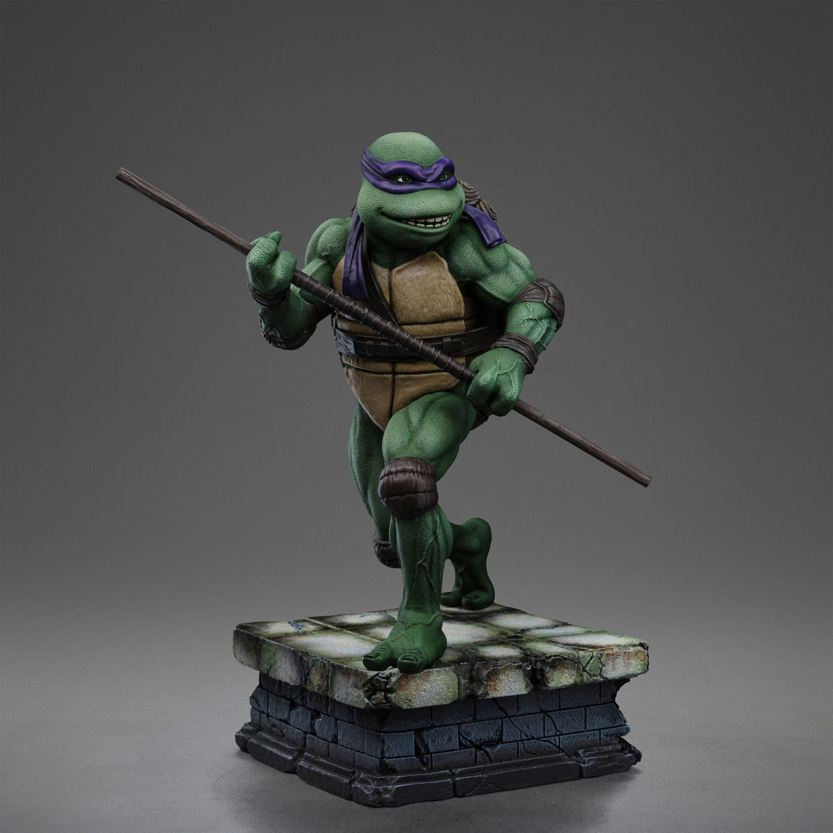 Productafbeelding Teenage Mutant Ninja Turtles Art Scale Statue 1/10 Donatello 18 cm
