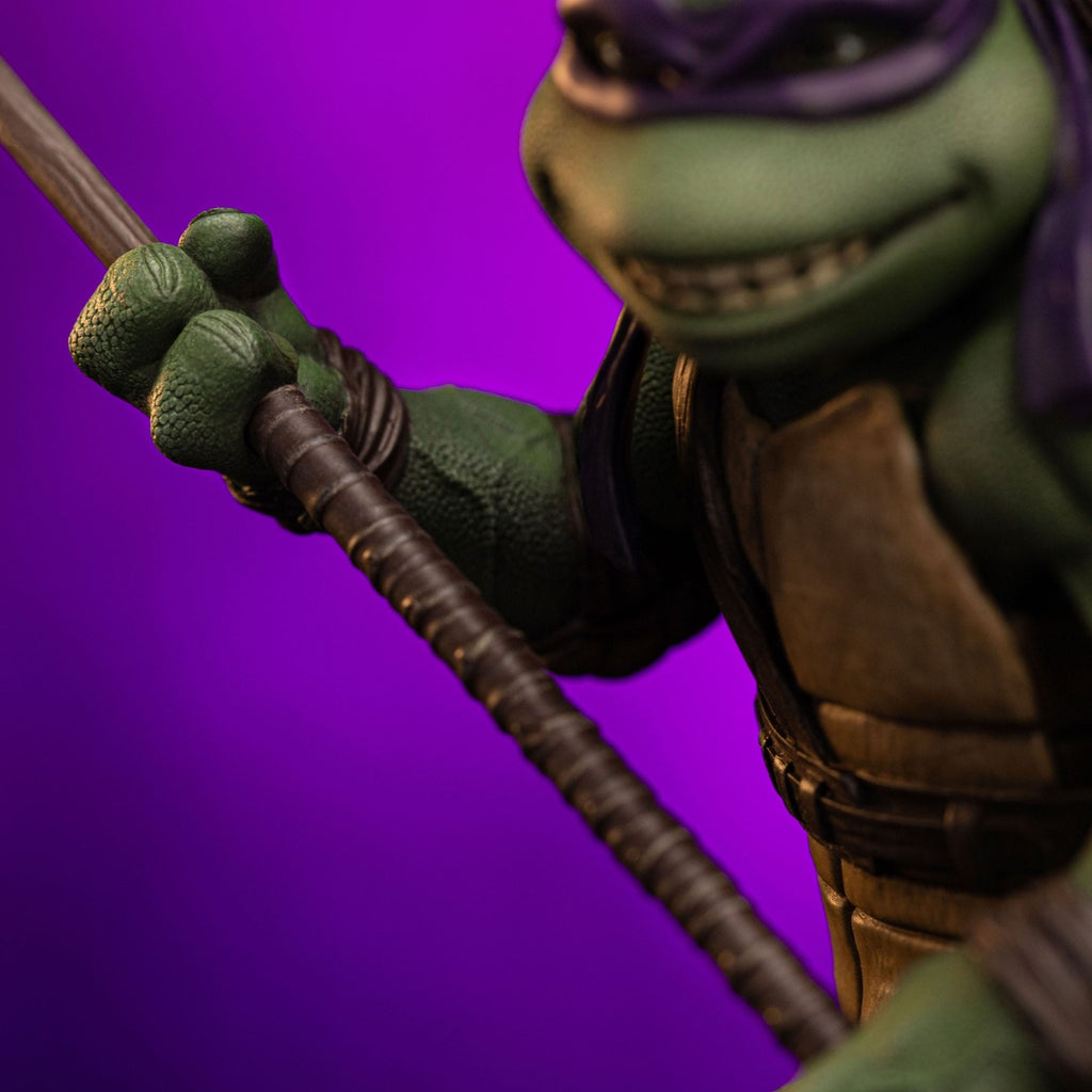 Productafbeelding Teenage Mutant Ninja Turtles Art Scale Statue 1/10 Donatello 18 cm