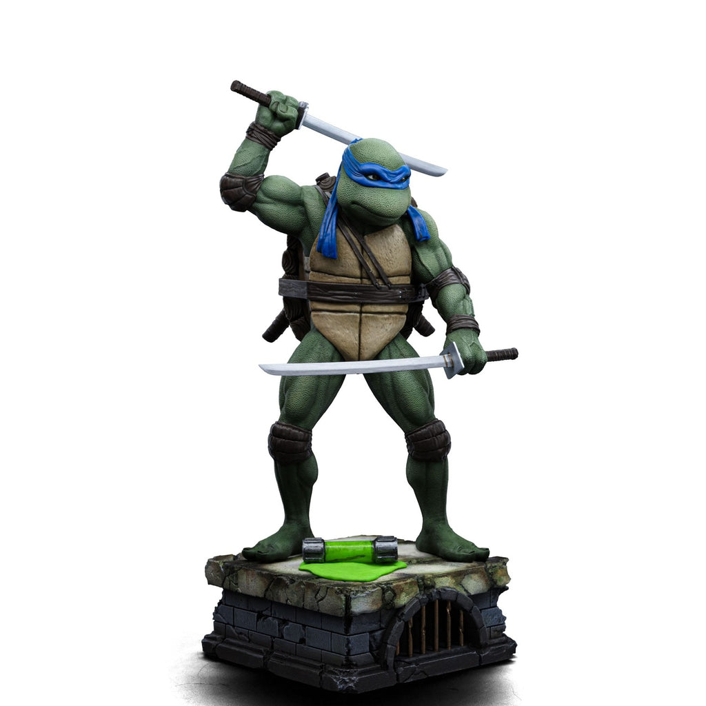 Image produit Teenage Mutant Ninja Turtles Statue Art Scale 1/10 Leonardo 21 cm