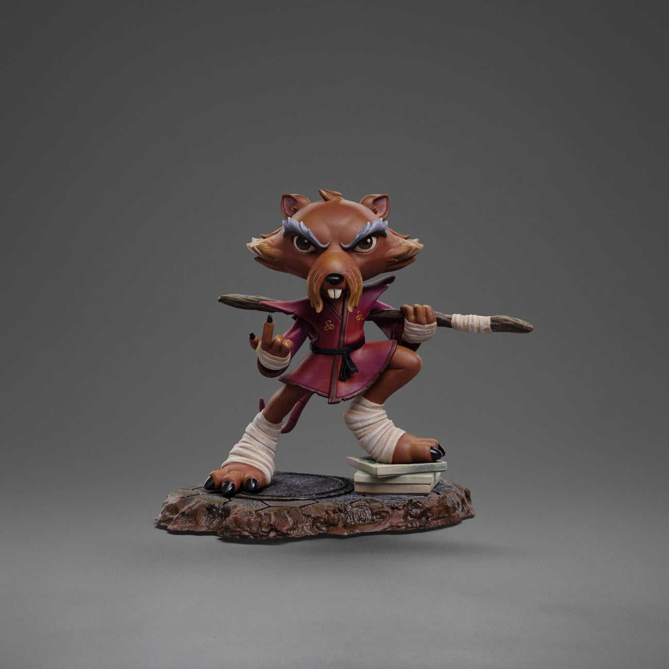 Produktbild Teenage Mutant Ninja Turtles Mini Co. PVC Figur Master Splinter Comics 12 cm