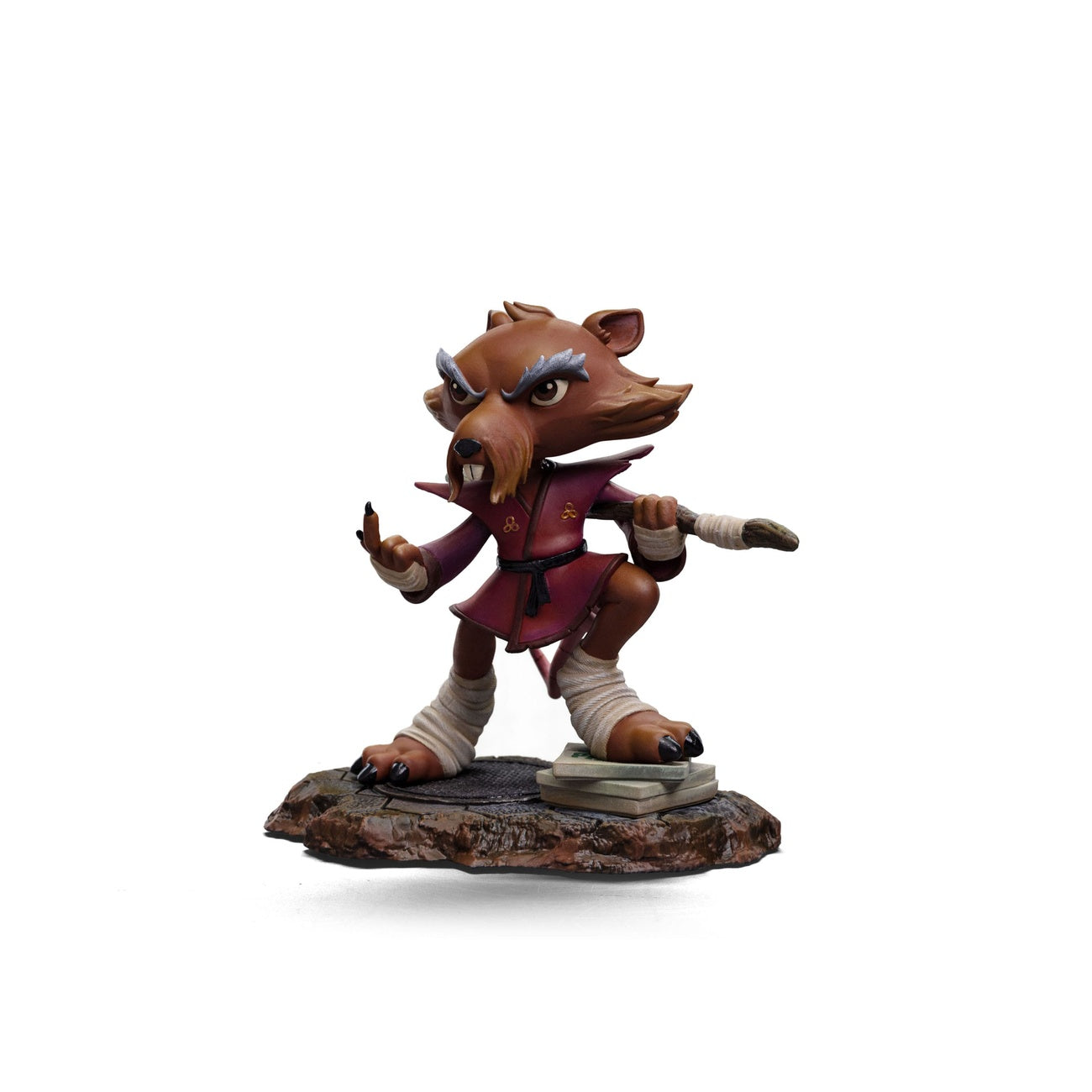 Produktbild Teenage Mutant Ninja Turtles Mini Co. PVC Figur Master Splinter Comics 12 cm