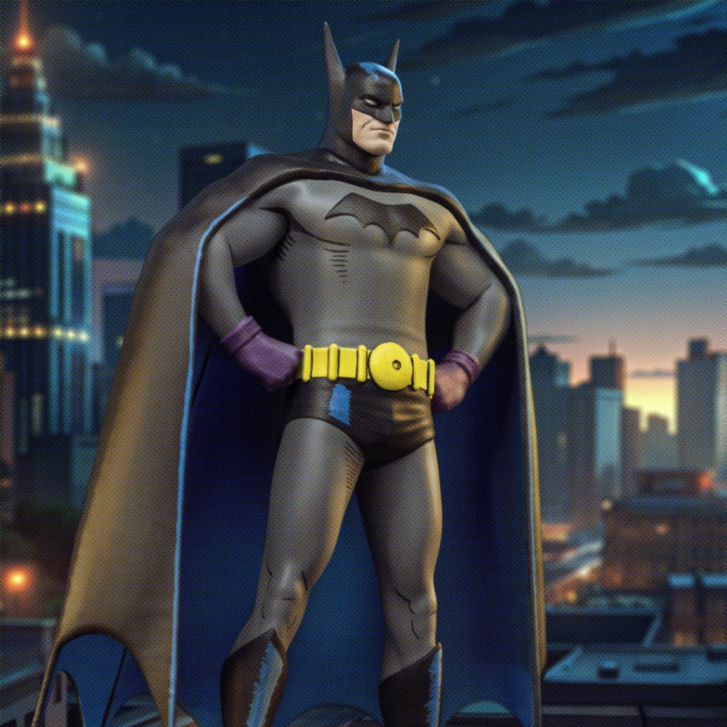 Productafbeelding DC Comics Art Scale Statue 1/10 Batman Detective 85th Anniversary 26 cm