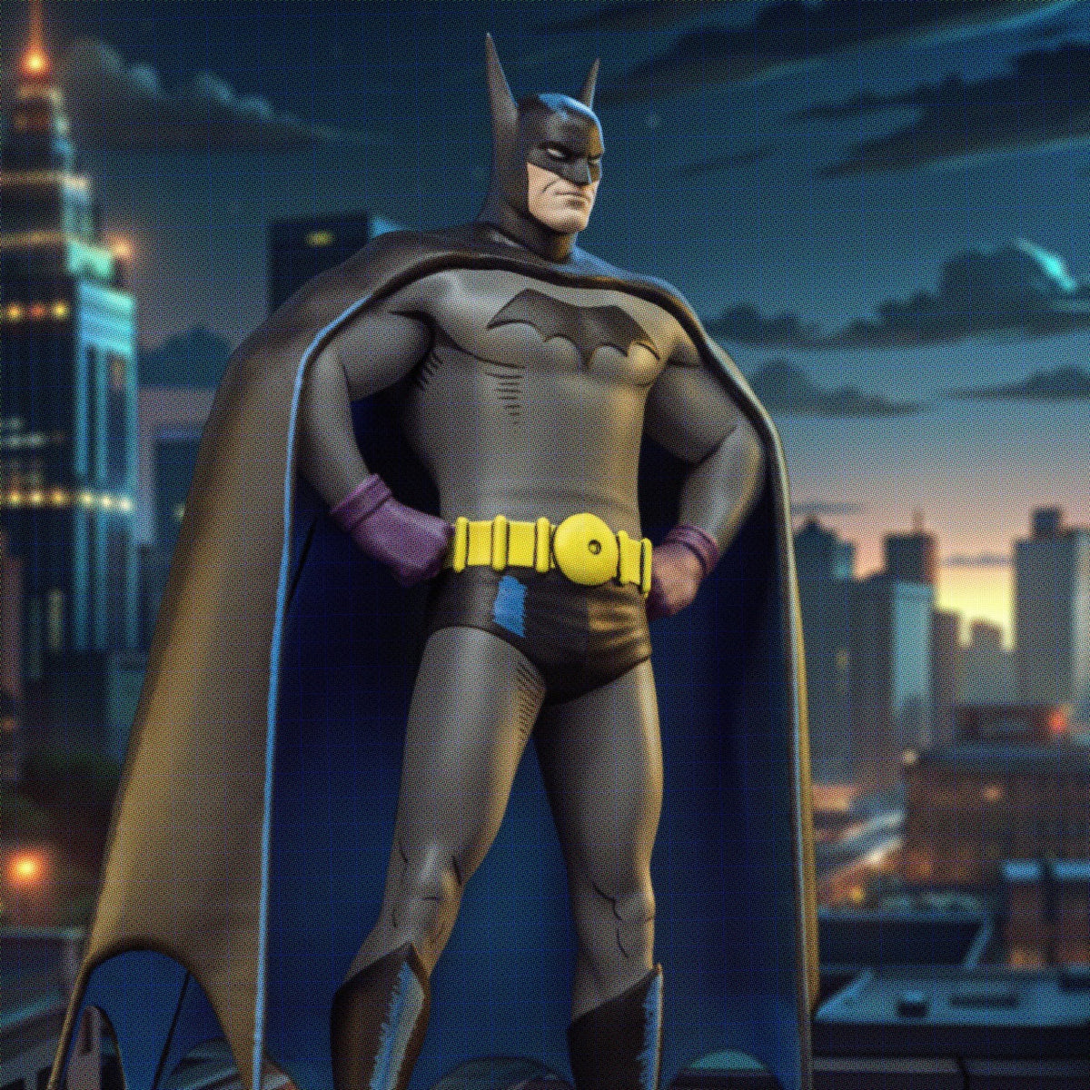 Productafbeelding DC Comics Art Scale Statue 1/10 Batman Detective 85th Anniversary 26 cm