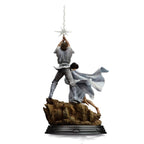 Productafbeelding Star Wars Deluxe Art Scale Beeld 1/10 Luke en Leia 41 cm