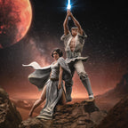Productafbeelding Star Wars Deluxe Art Scale Beeld 1/10 Luke en Leia 41 cm