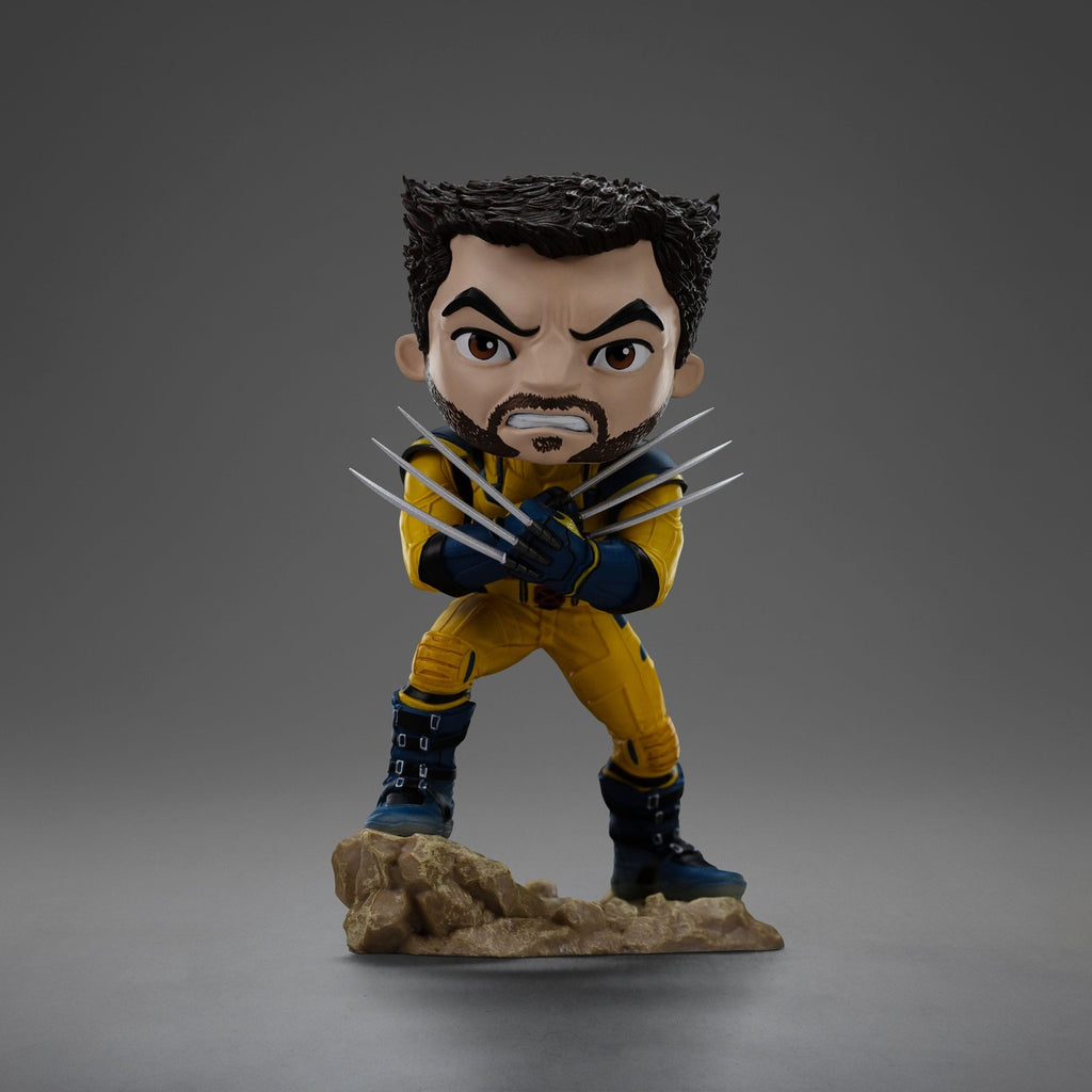 Productafbeelding Deadpool & Wolverine Mini Co. PVC-figuur Wolverine Unmasked 14 cm