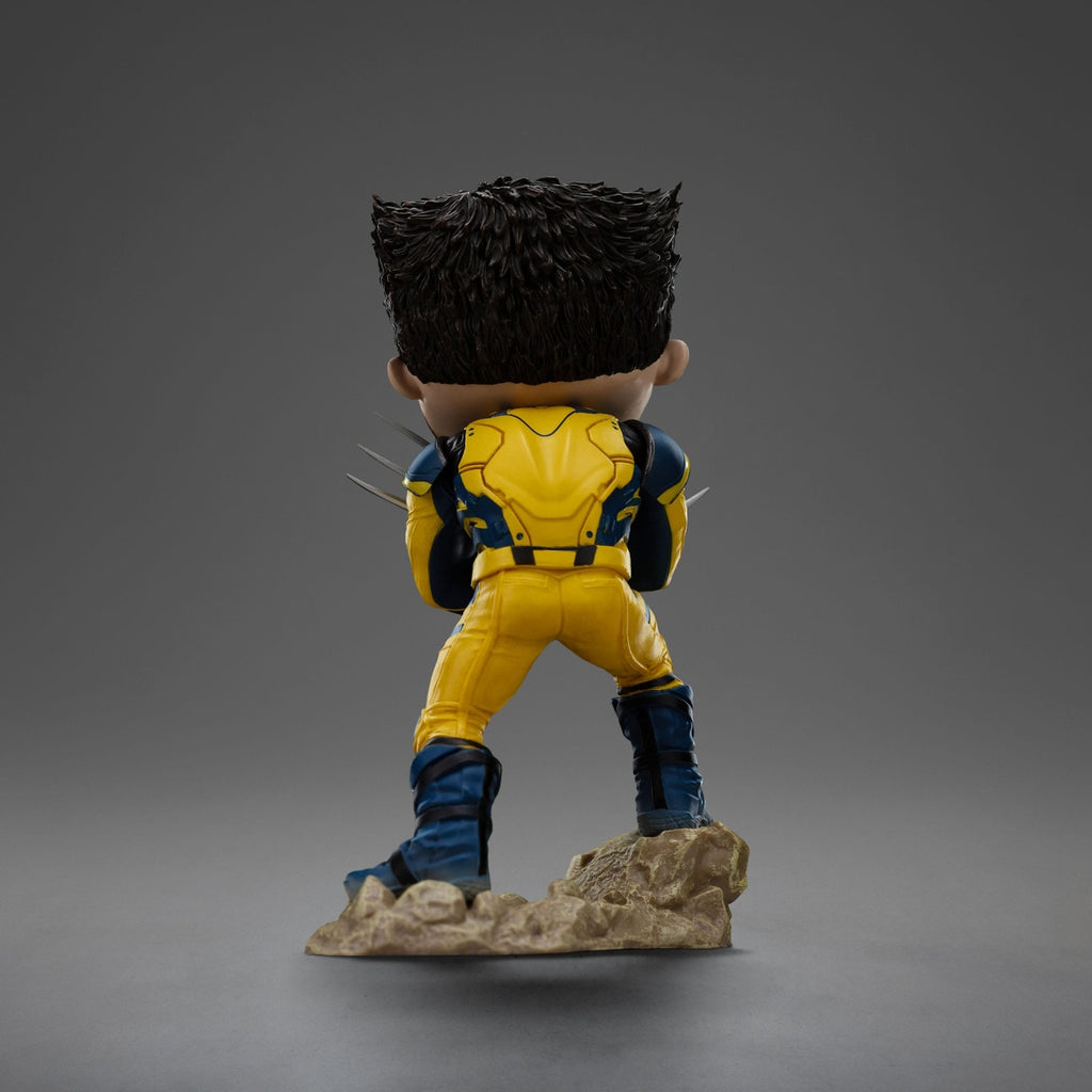Productafbeelding Deadpool & Wolverine Mini Co. PVC-figuur Wolverine Unmasked 14 cm