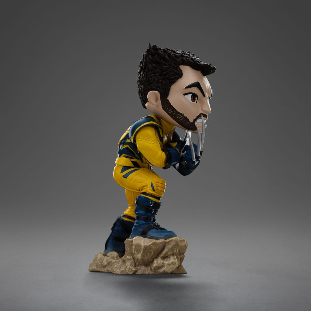 Productafbeelding Deadpool & Wolverine Mini Co. PVC-figuur Wolverine Unmasked 14 cm