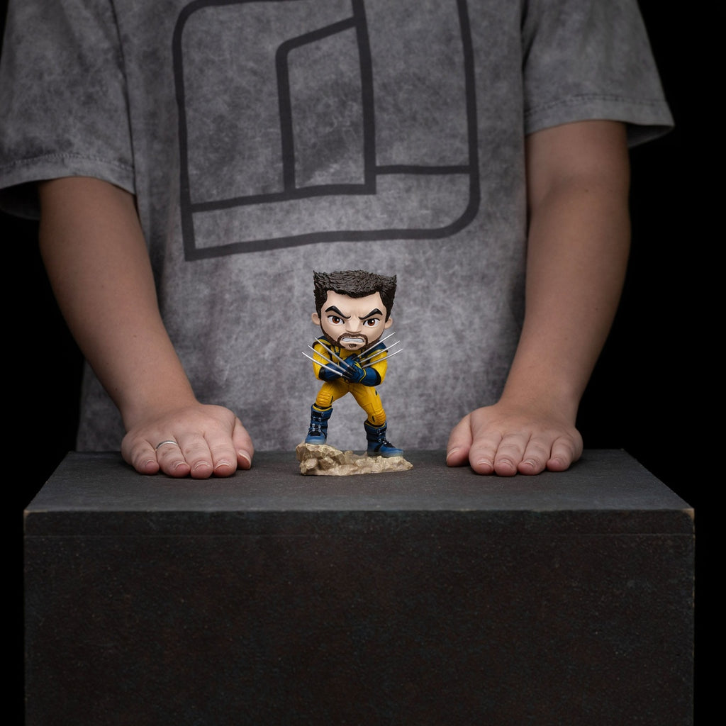 Productafbeelding Deadpool & Wolverine Mini Co. PVC-figuur Wolverine Unmasked 14 cm