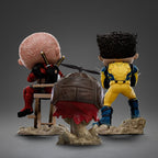 Productafbeelding Deadpool & Wolverine Mini Co. PVC-figuur Wolverine Unmasked 14 cm