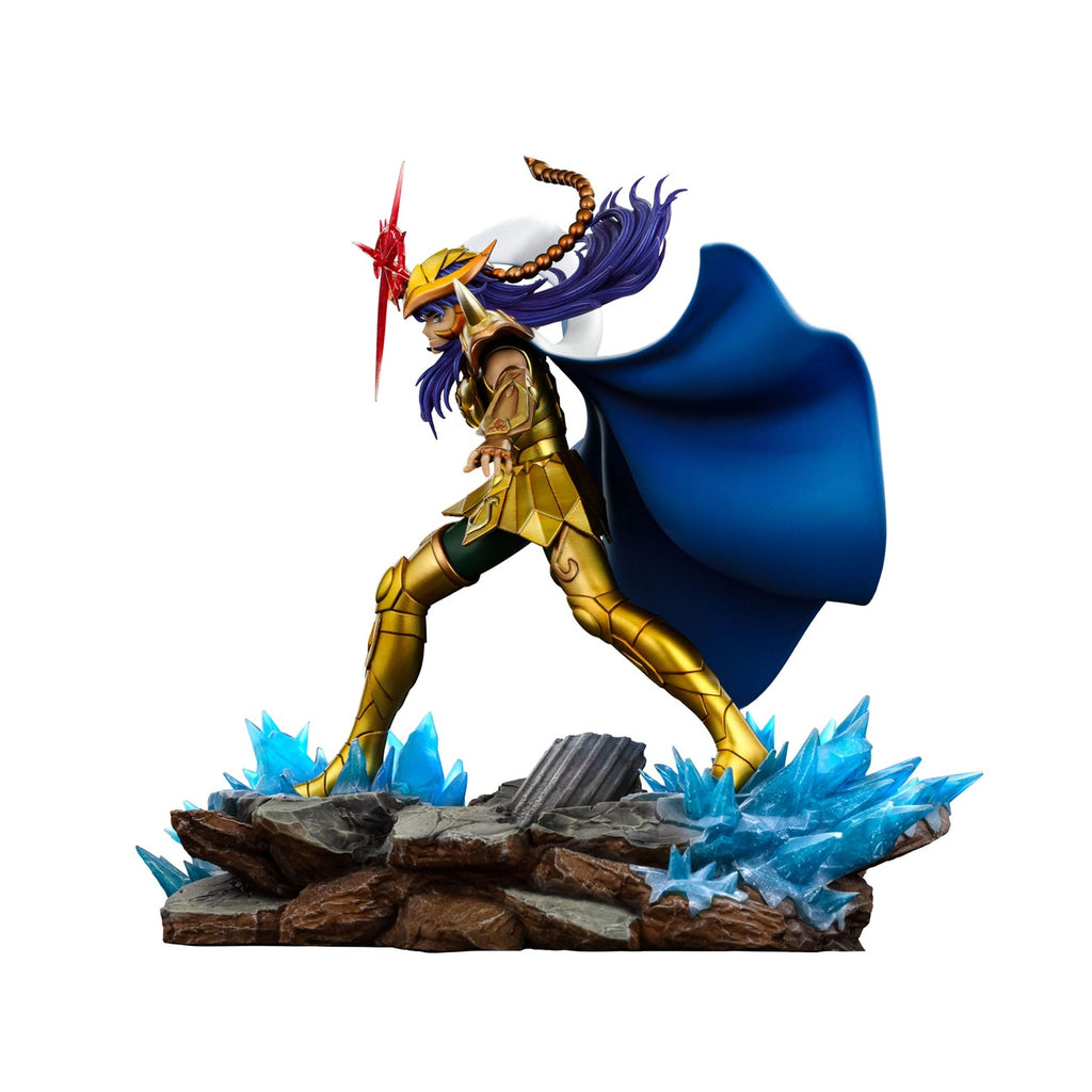 Productafbeelding Saint Seiya Art Scale Statue 1/10 Scorpio Milo 24 cm