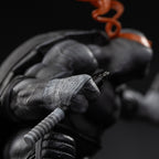 Productafbeelding Teenage Mutant Ninja Turtles Art Scale Statue 1/10 Michelangelo Zwart-wit Variant 26 cm heo exclusive