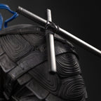 Productafbeelding Teenage Mutant Ninja Turtles Art Scale Statue 1/10 Leonardo Black and White Variant 26 cm heo exclusive