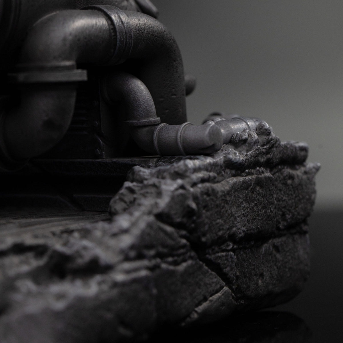 Productafbeelding Teenage Mutant Ninja Turtles Art Scale Statue 1/10 Leonardo Black and White Variant 26 cm heo exclusive