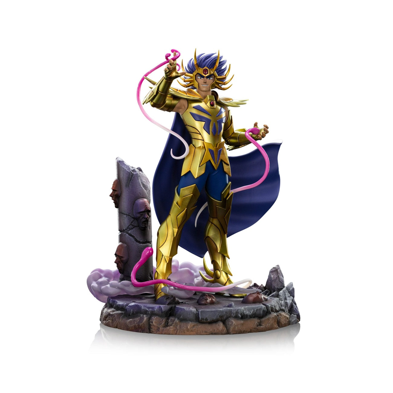 Productafbeelding Saint Seiya Art Scale Statue 1/10 Cancer Deathmask 23 cm