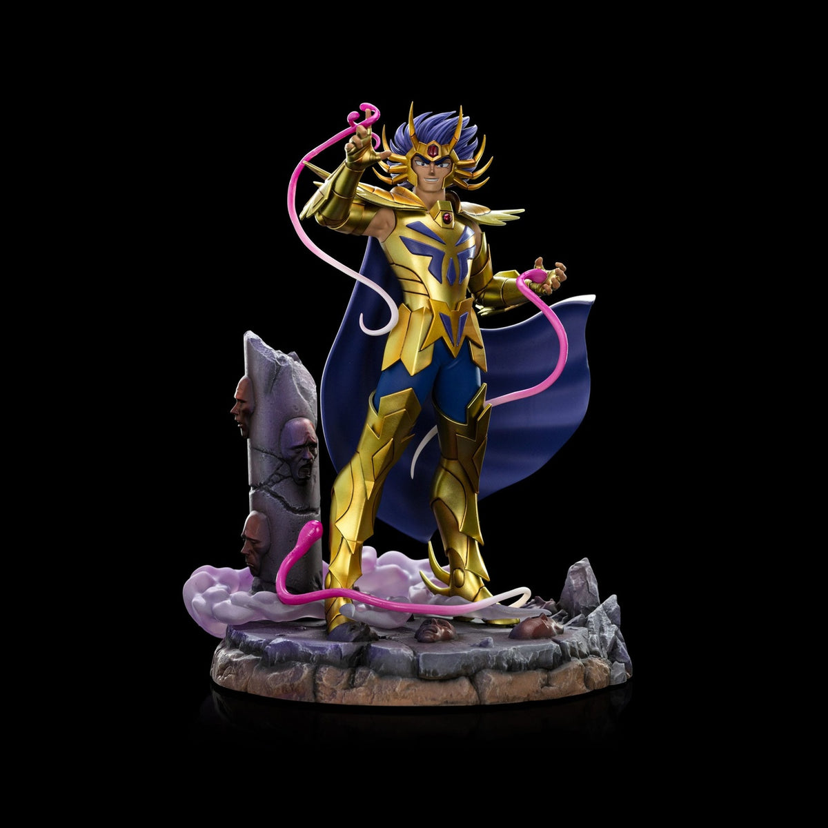 Productafbeelding Saint Seiya Art Scale Statue 1/10 Cancer Deathmask 23 cm