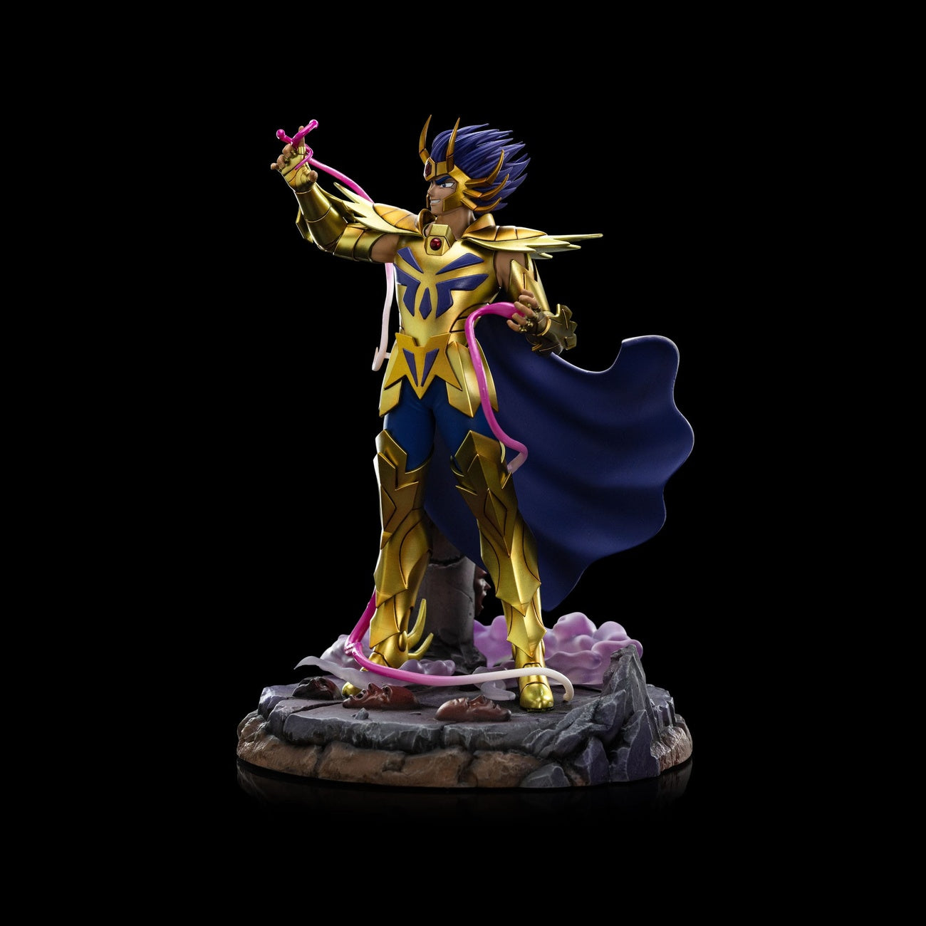 Productafbeelding Saint Seiya Art Scale Statue 1/10 Cancer Deathmask 23 cm
