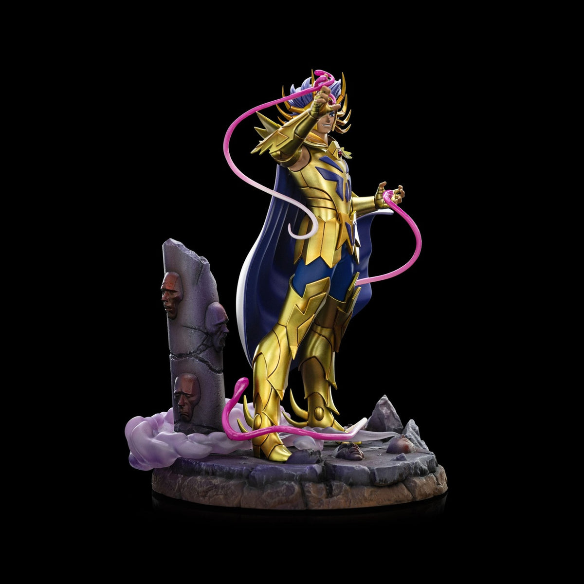 Productafbeelding Saint Seiya Art Scale Statue 1/10 Cancer Deathmask 23 cm