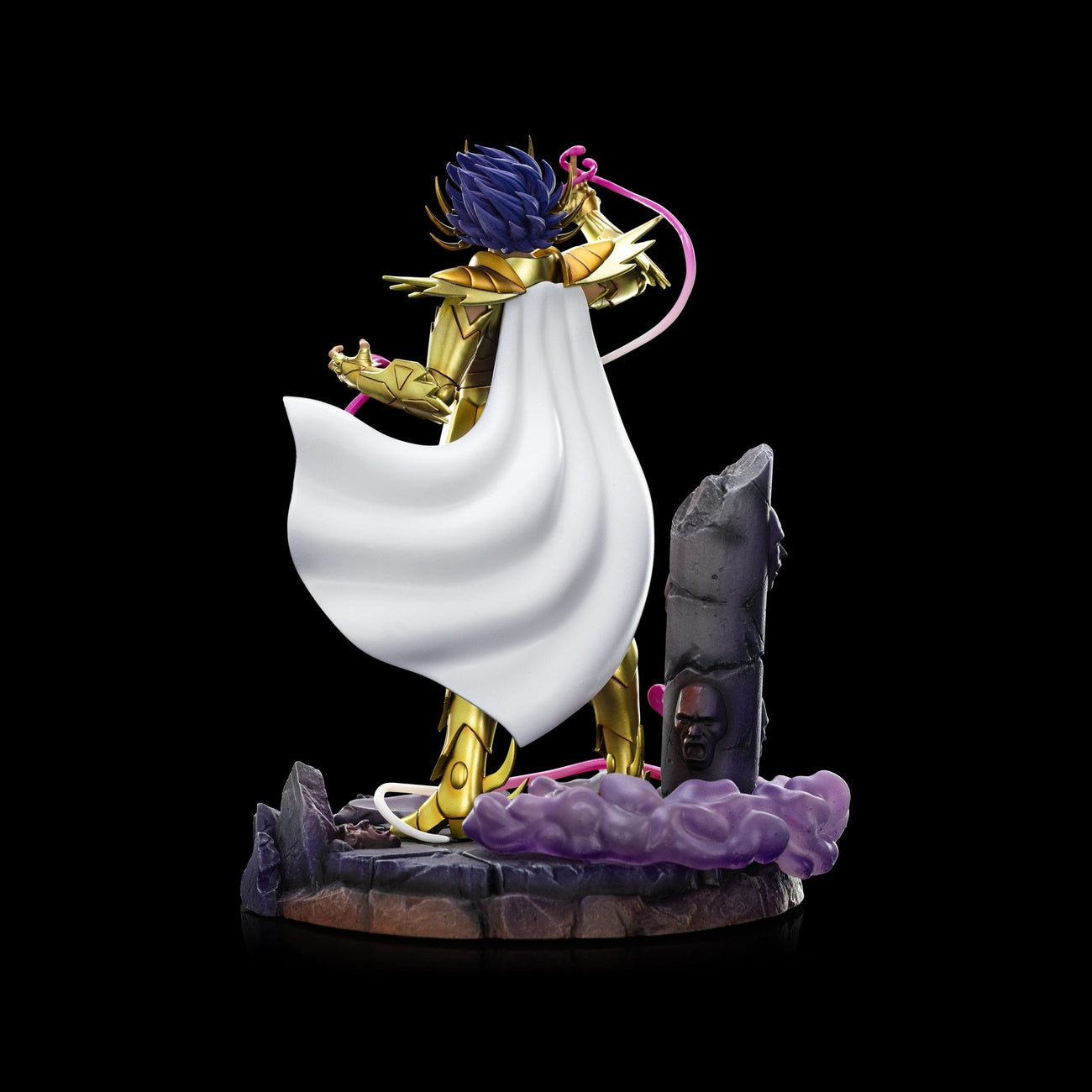Productafbeelding Saint Seiya Art Scale Statue 1/10 Cancer Deathmask 23 cm