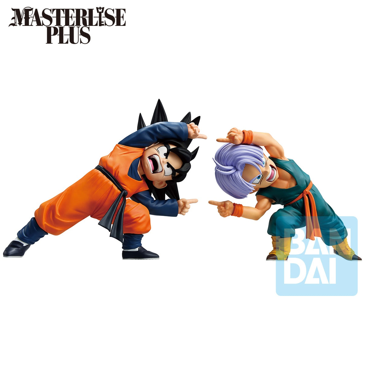 Image produit Dragon Ball Z – Set de figurines Ichibansho Son Goten et Trunks Battle of the Super Saiyan