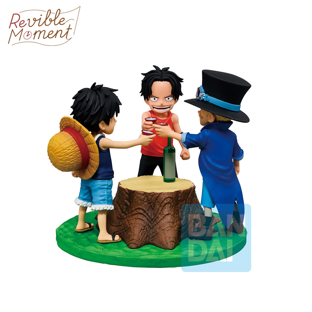 Image produit One Piece - Figurine Ace, Sabo et Luffy Dramatic Memories Ichibansho