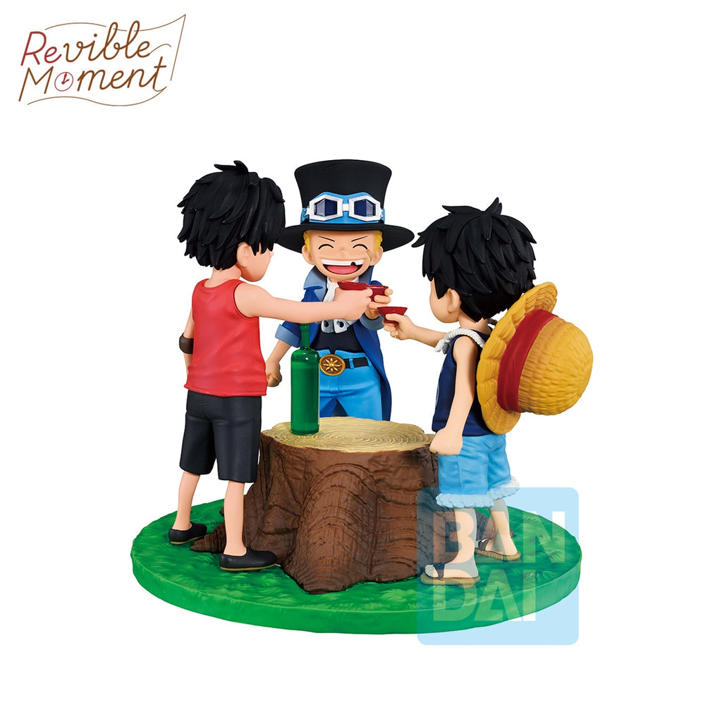 Image produit One Piece - Figurine Ace, Sabo et Luffy Dramatic Memories Ichibansho