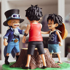 Image produit One Piece - Figurine Ace, Sabo et Luffy Dramatic Memories Ichibansho
