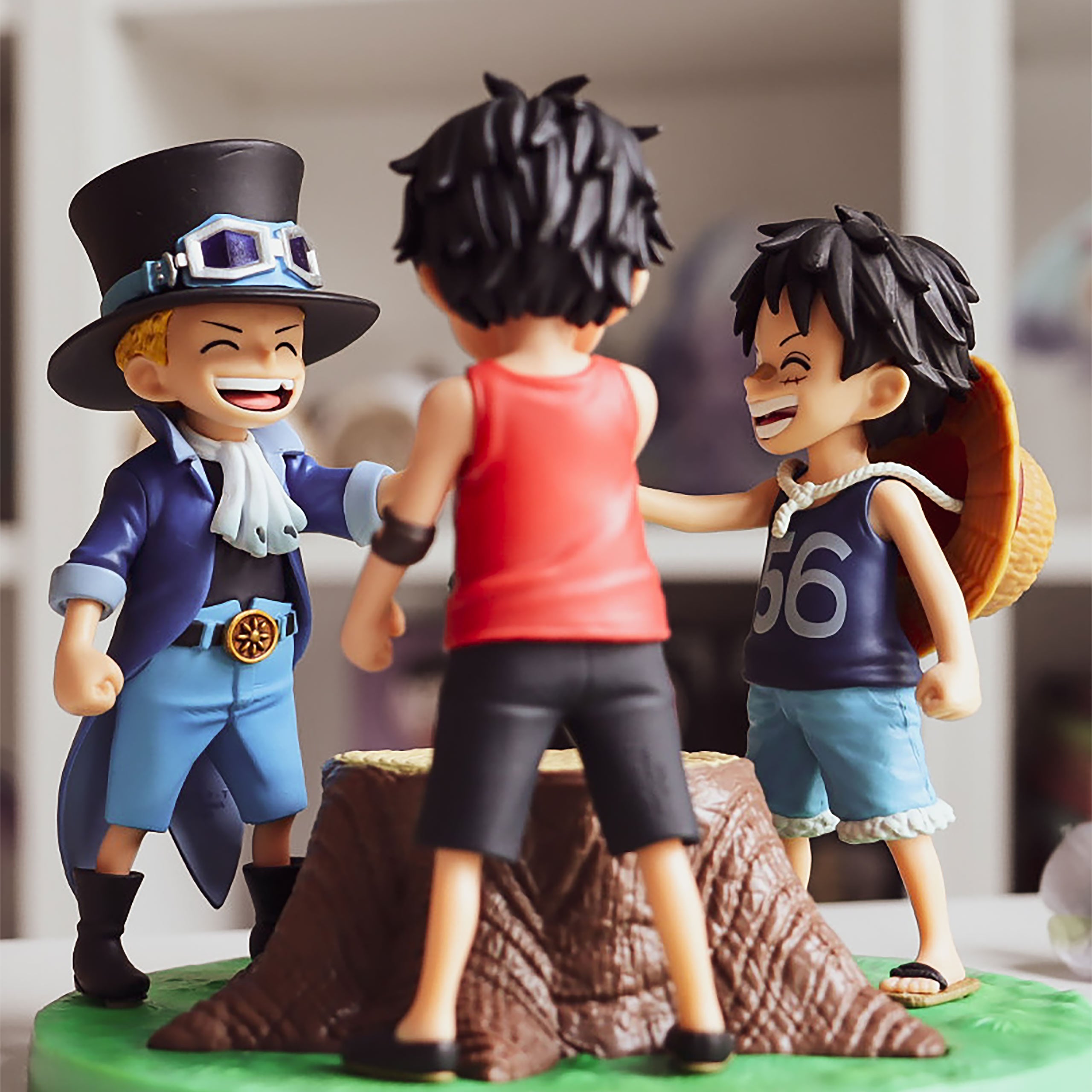 Image produit One Piece - Figurine Ace, Sabo et Luffy Dramatic Memories Ichibansho