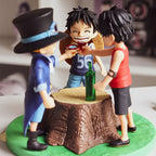 Image produit One Piece - Figurine Ace, Sabo et Luffy Dramatic Memories Ichibansho